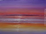 Ioan Popei Evening by the Sea 05 painting